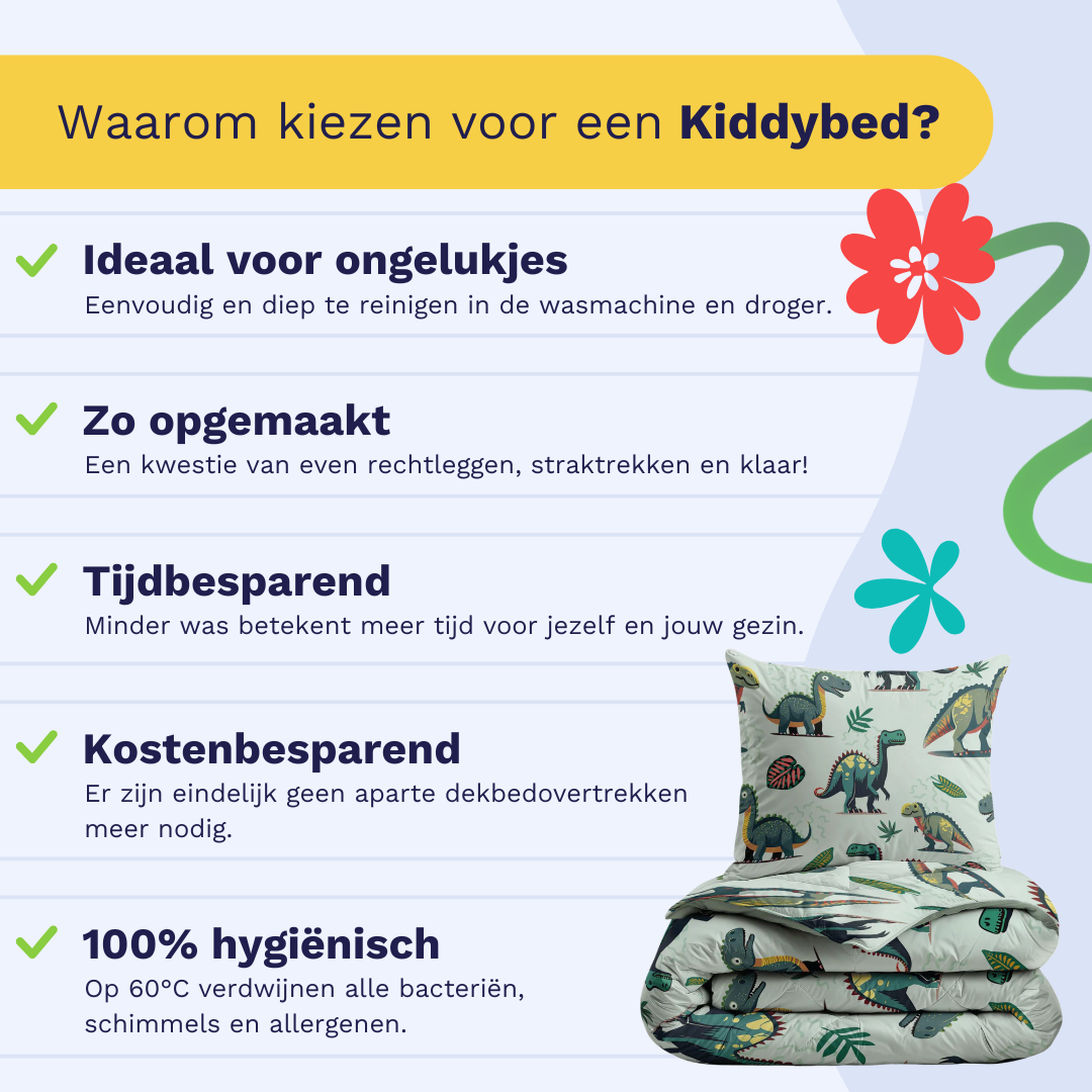 Zelesta Kiddybed - Dino