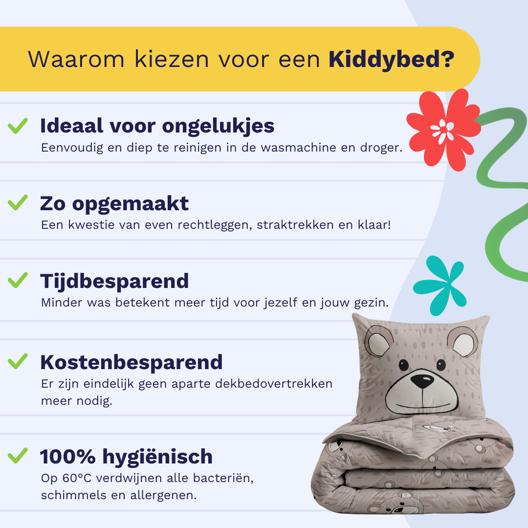 Kiddybed - Happy Bear
