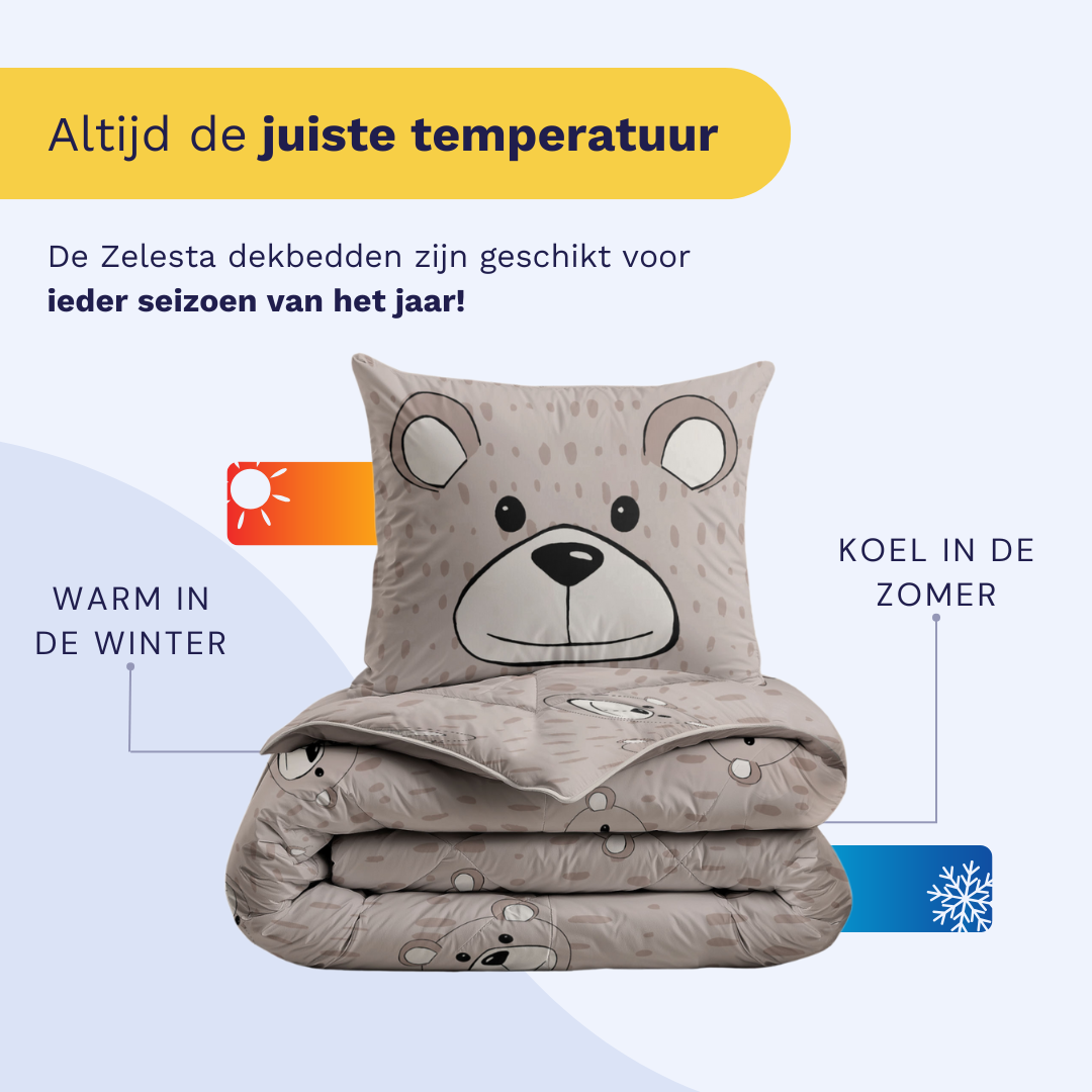Zelesta Kiddybed - Happy Bear