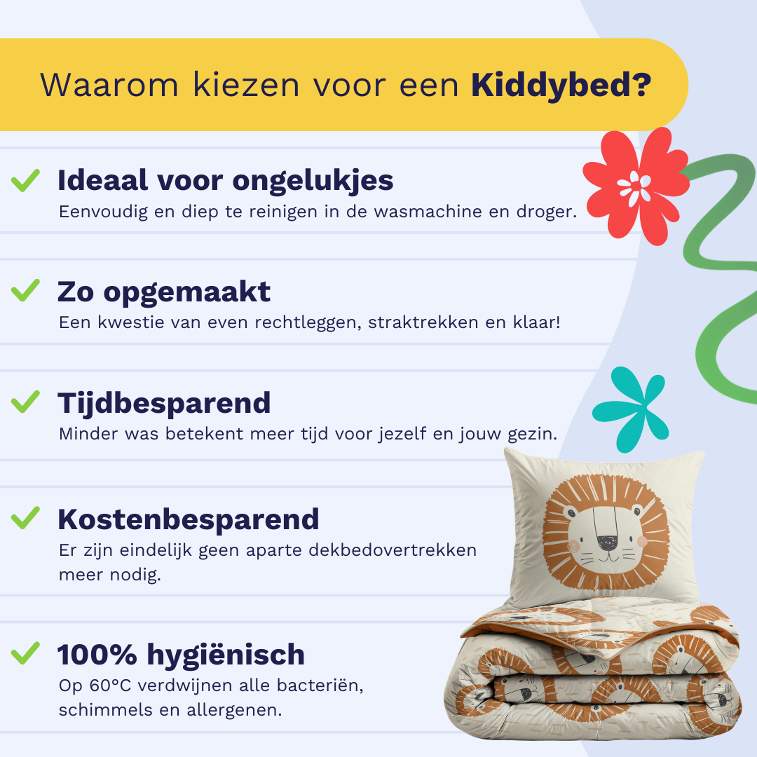 Zelesta Kiddybed - Lucky Lion