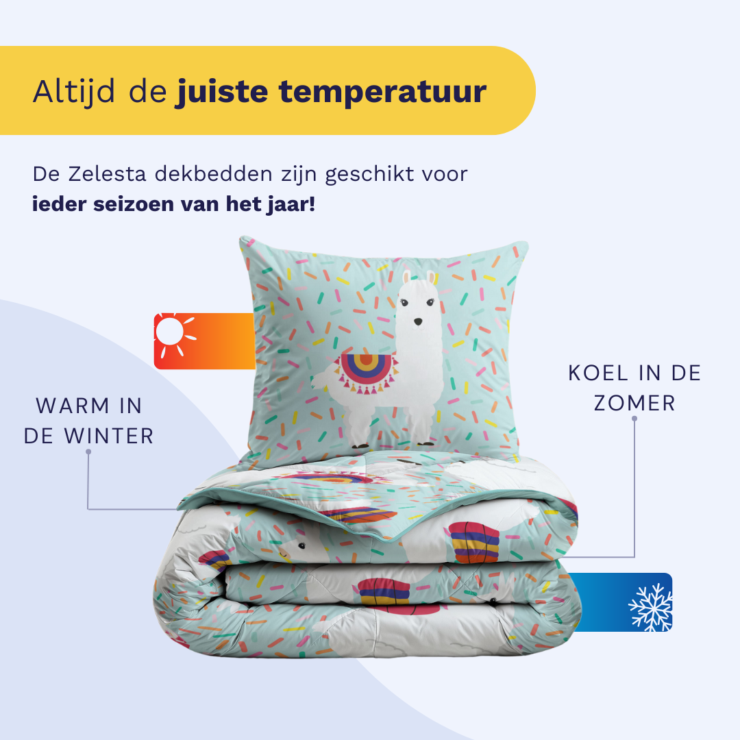 Zelesta Kiddybed - Party Lama