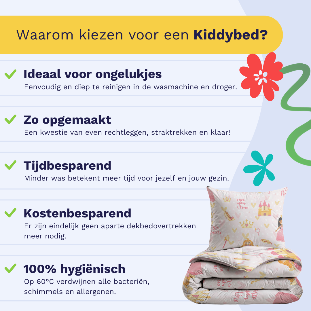 Zelesta Kiddybed - Princess