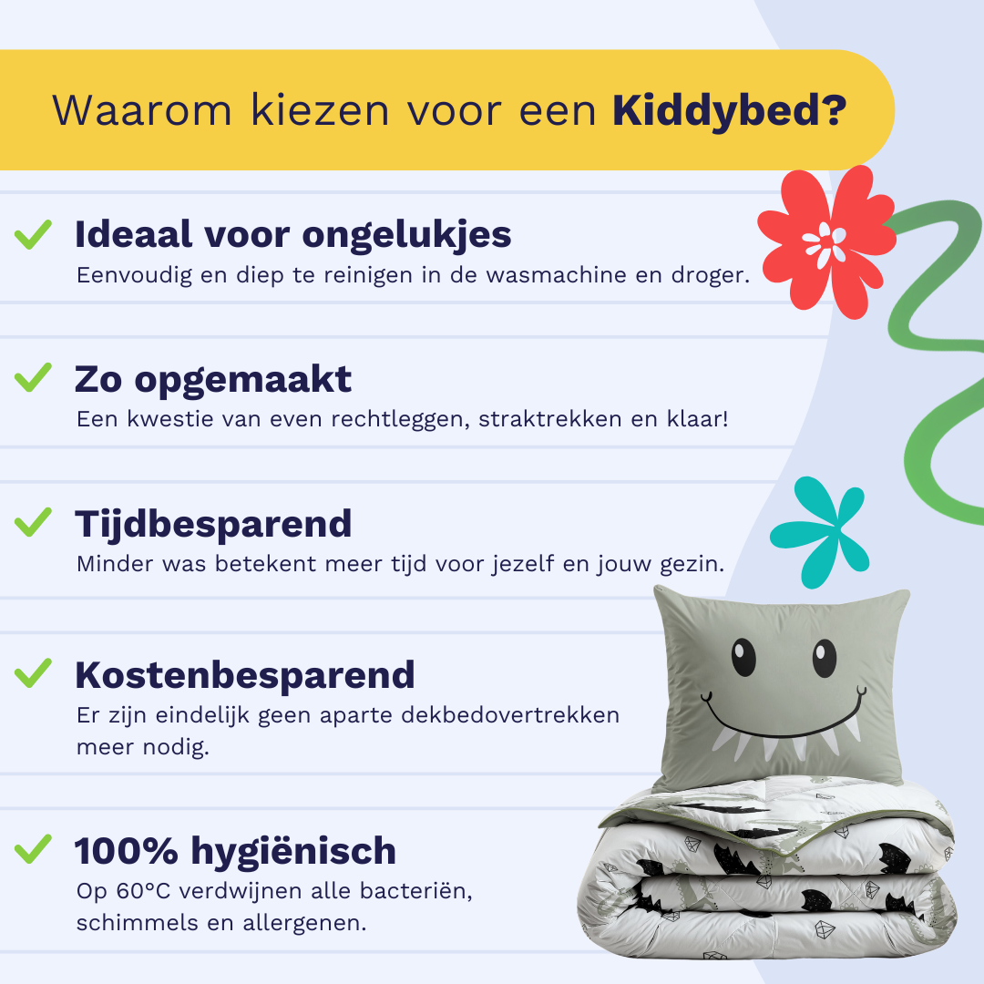 Zelesta Kiddybed - Smiling Dragon