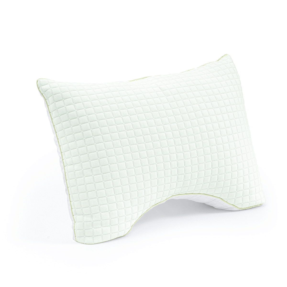 Zelesta Cooling Pillow Mint Green - Microgel Support 45x65 cm