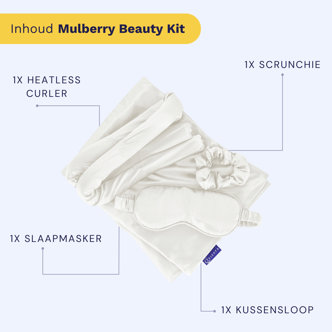 Zelesta Sleeping Beauty Set - Pearl White