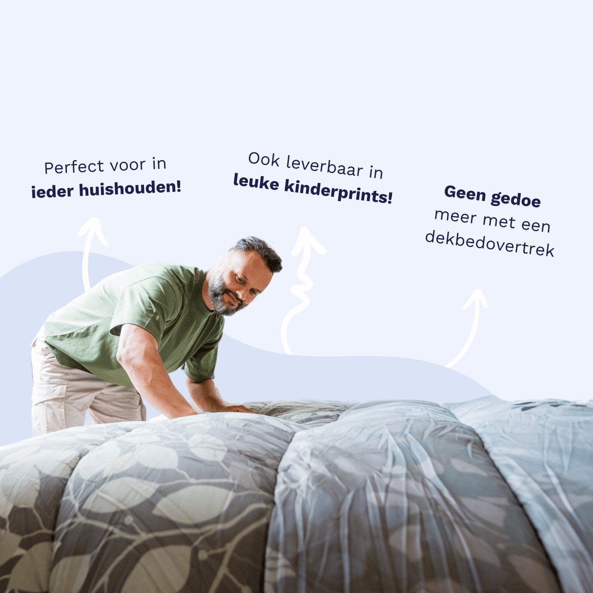 Zelesta Royalbed - Palm Leaves