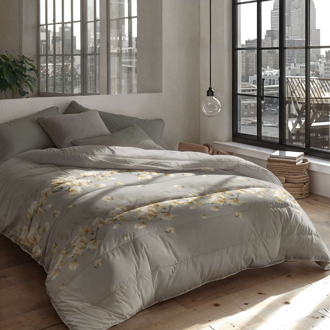 Naar bed met Rumag X Zelesta - Royalbed White Blossom Bundel