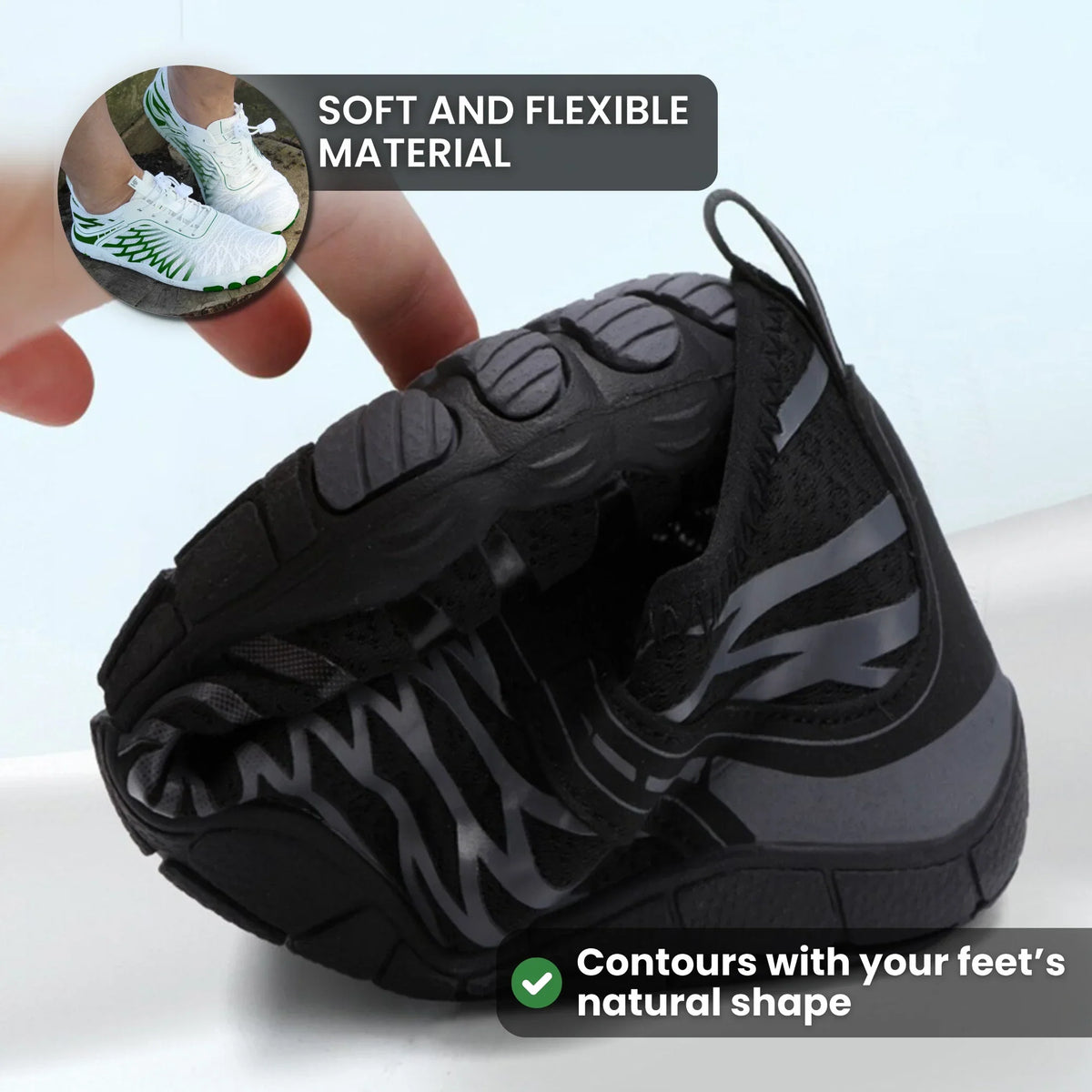 Orthonica Origin Barefoot Shoes