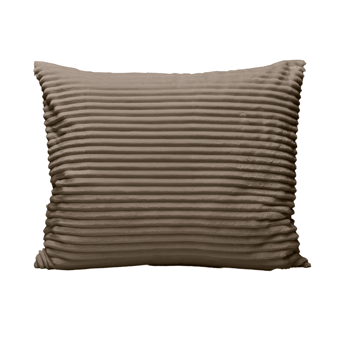 Zelesta Teddy Groovebed Kussensloop Set van 2  - Taupe