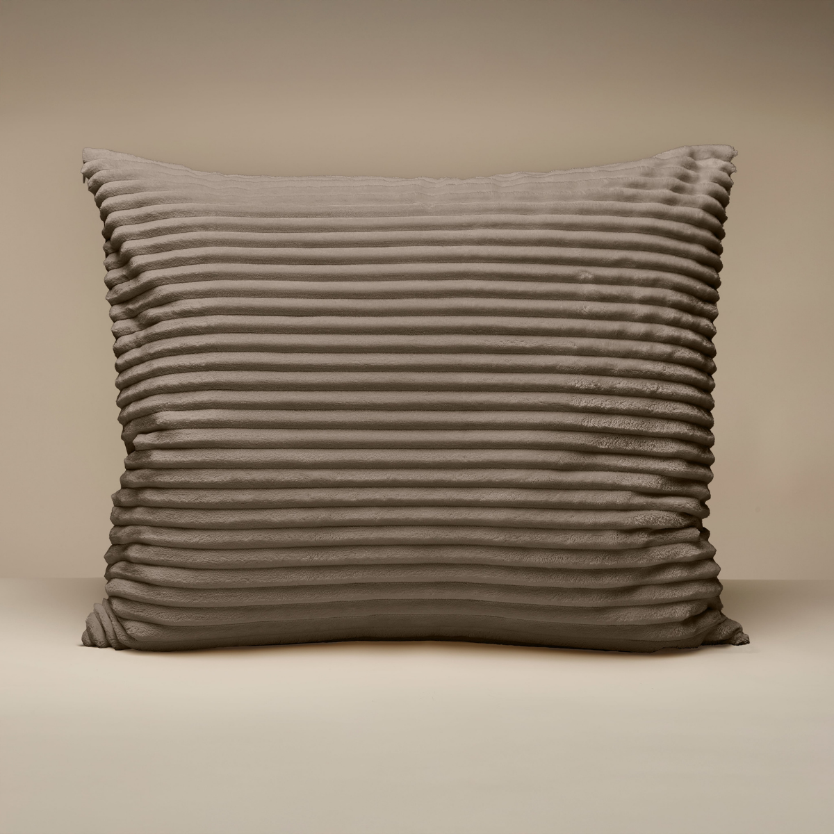 Zelesta Teddy Groovebed Kussensloop Set van 2  - Taupe