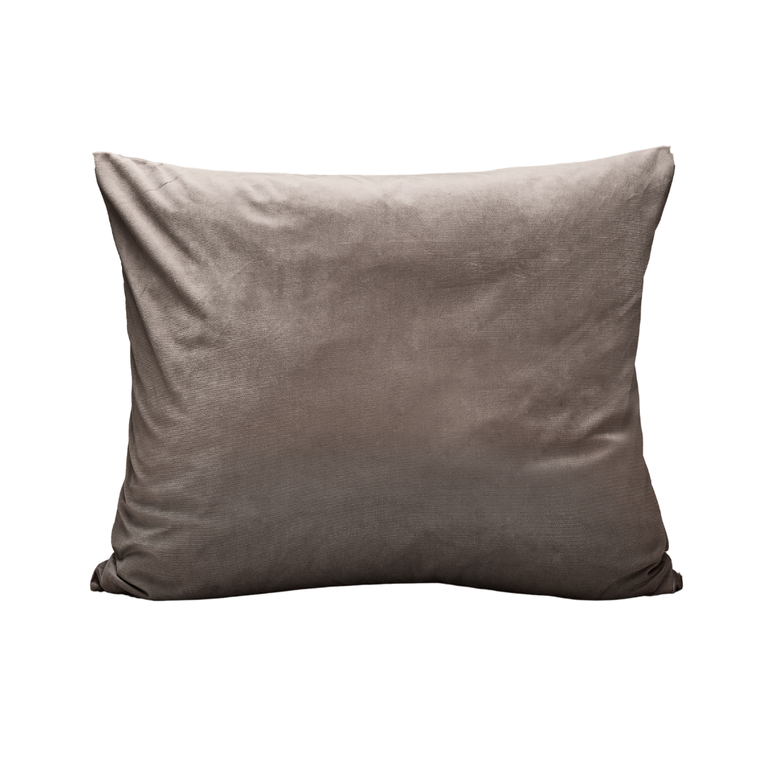 Zelesta Velvetbed Kussensloop Set van 2 - Taupe