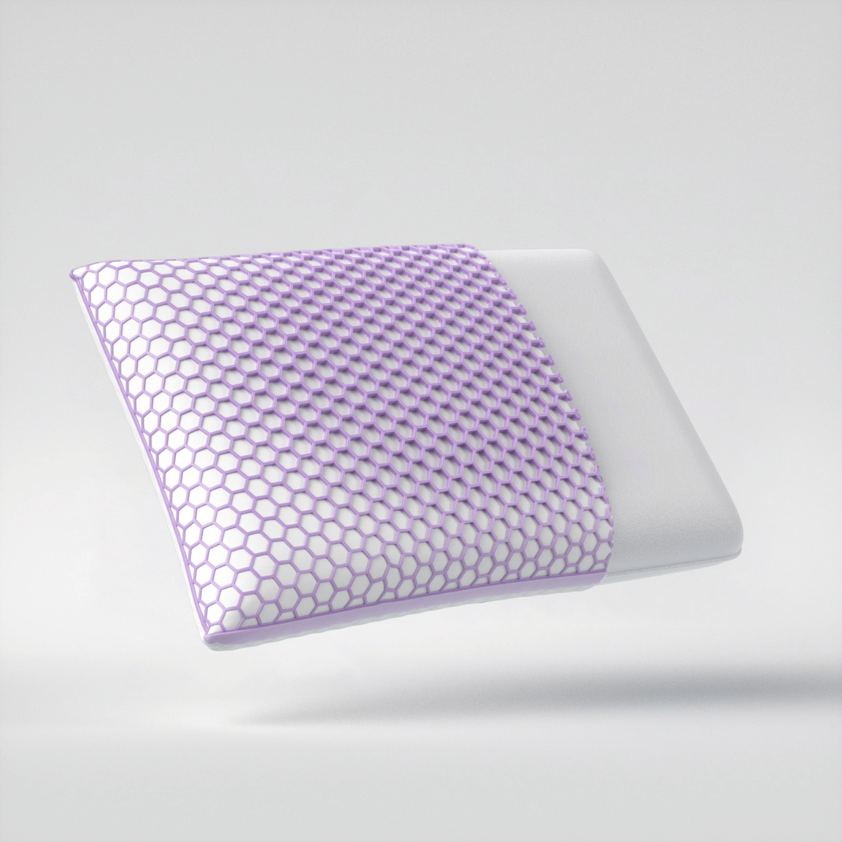 Zelesta Honeycomb TPE Pillow - Memory Foam Core