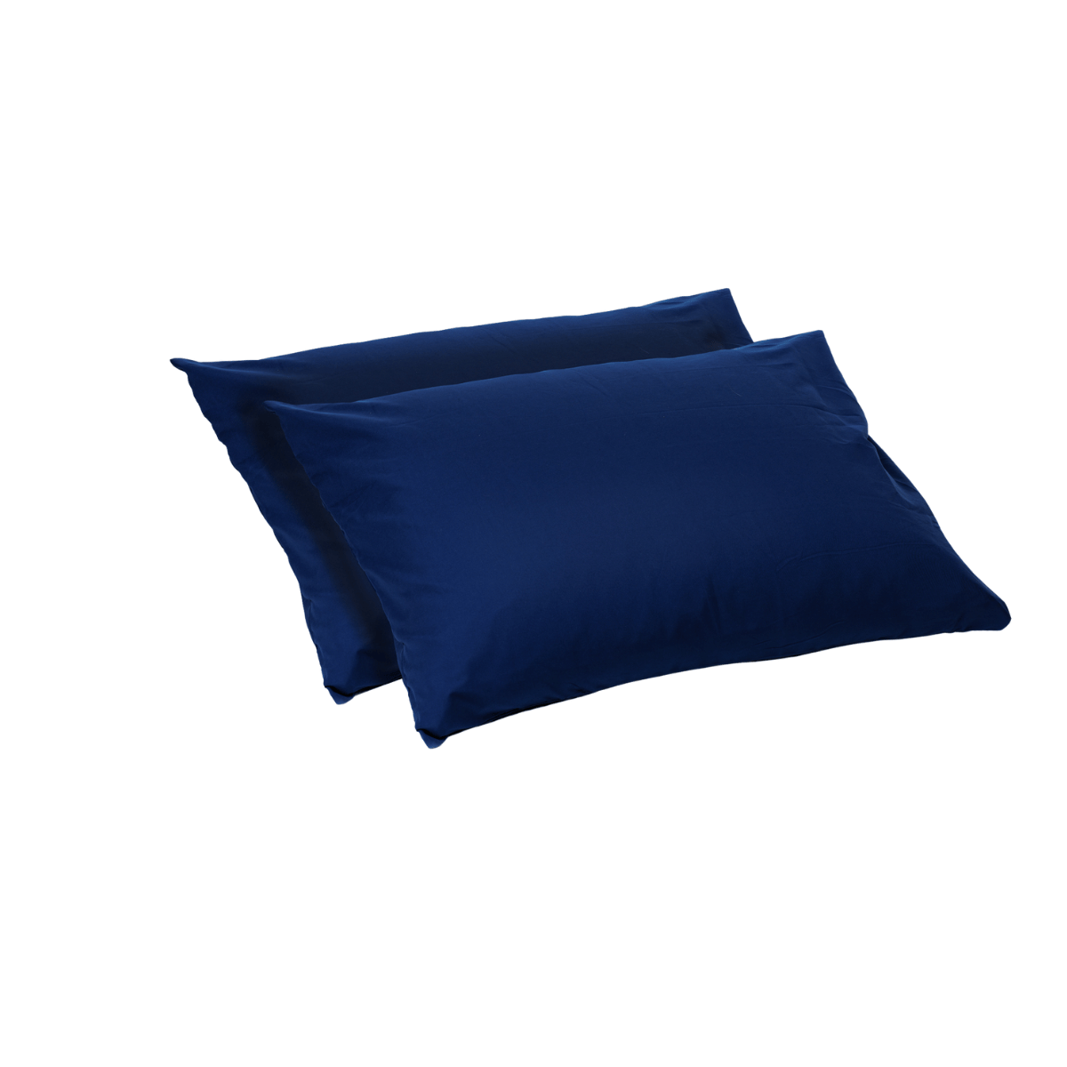 Wonderbed Kussensloop Set van 2 - Navy 60x70cm