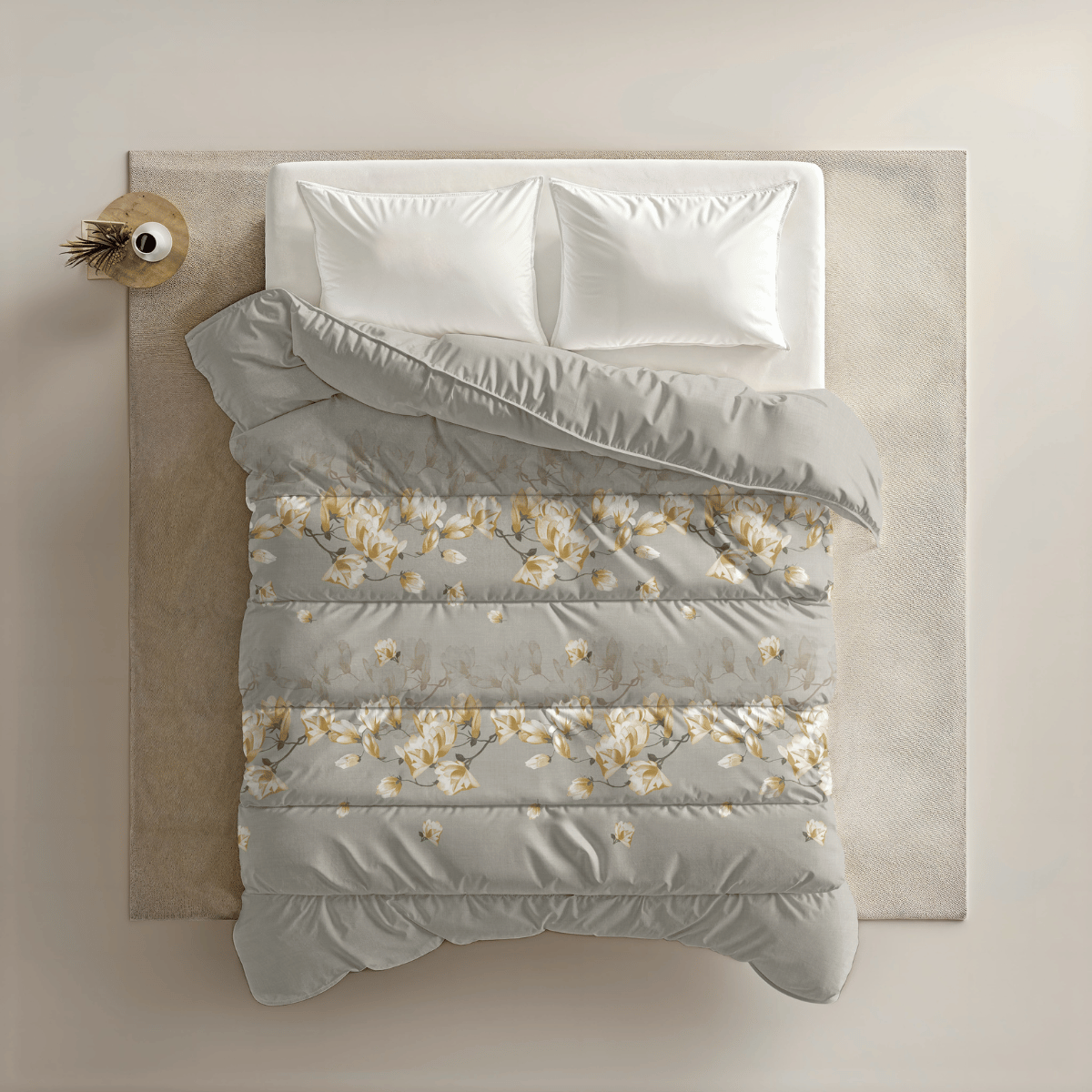 Naar bed met Rumag X Zelesta - Royalbed White Blossom Bundel
