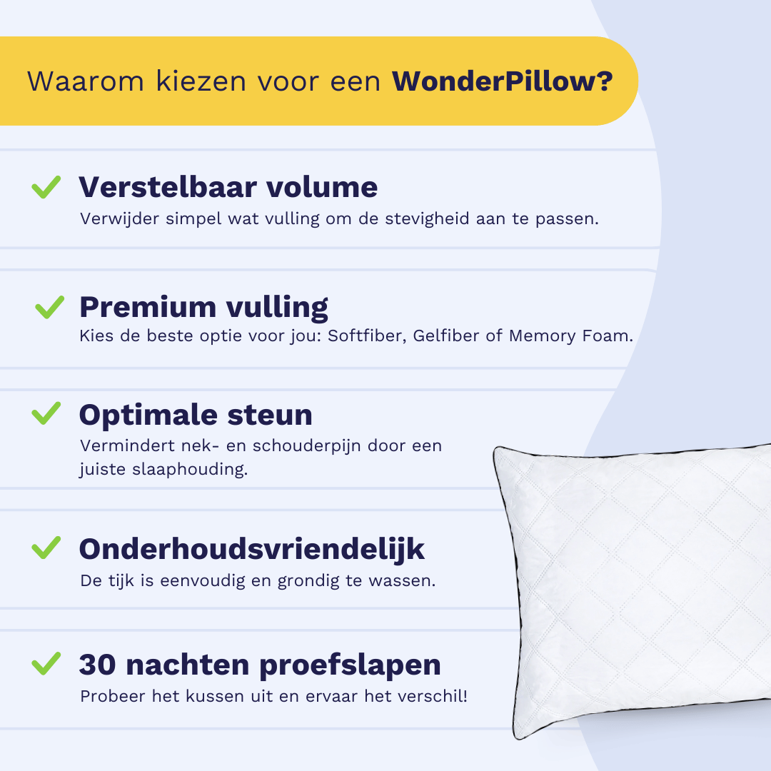 Zelesta WonderPillow 60x70 cm