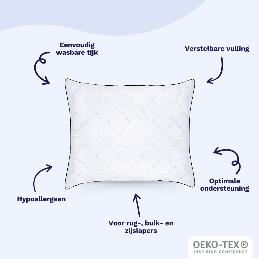 Naar bed met Rumag X Zelesta - Royalbed White Blossom Bundel