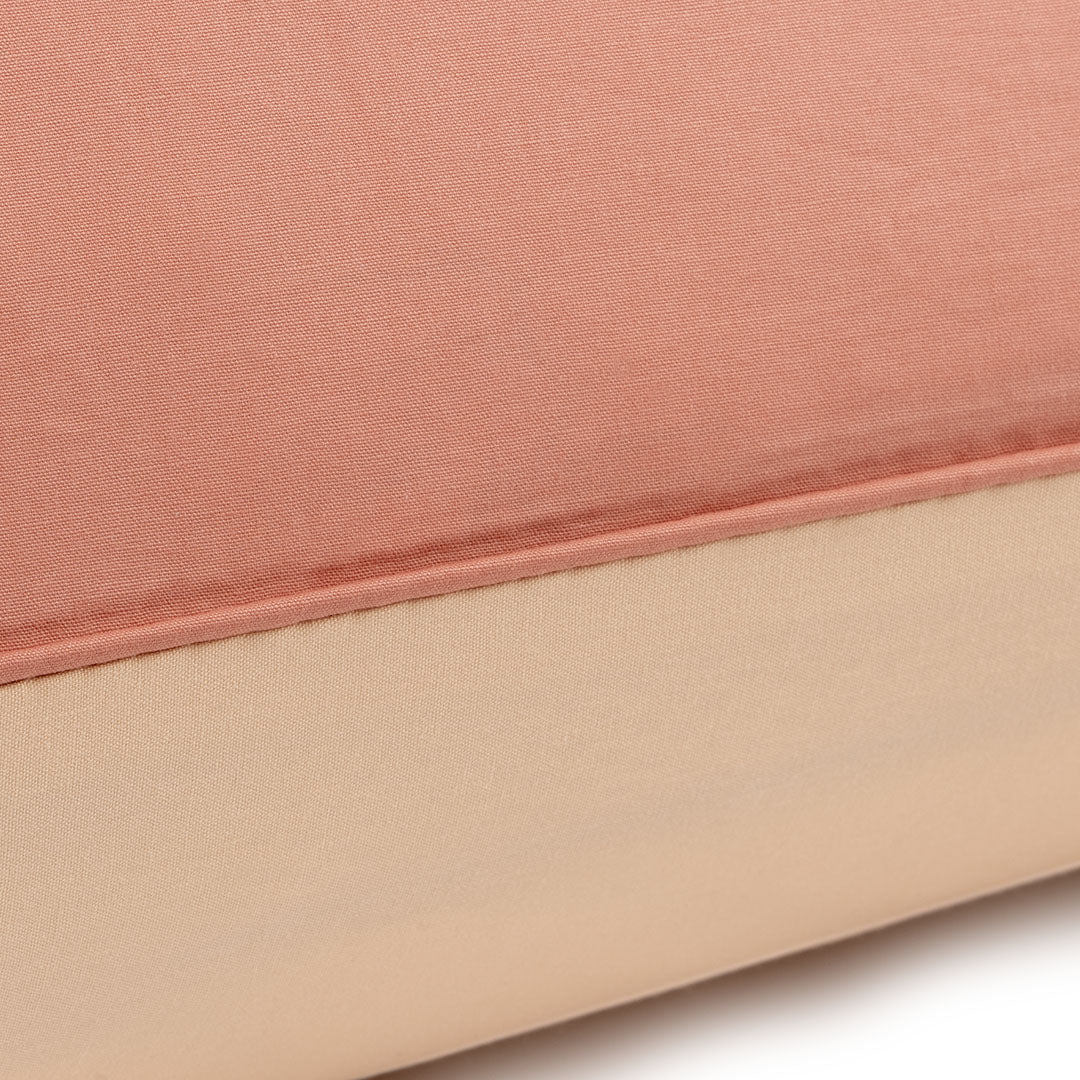 Zelesta Premiumbed Kussensloop Set van 2  - Salmon