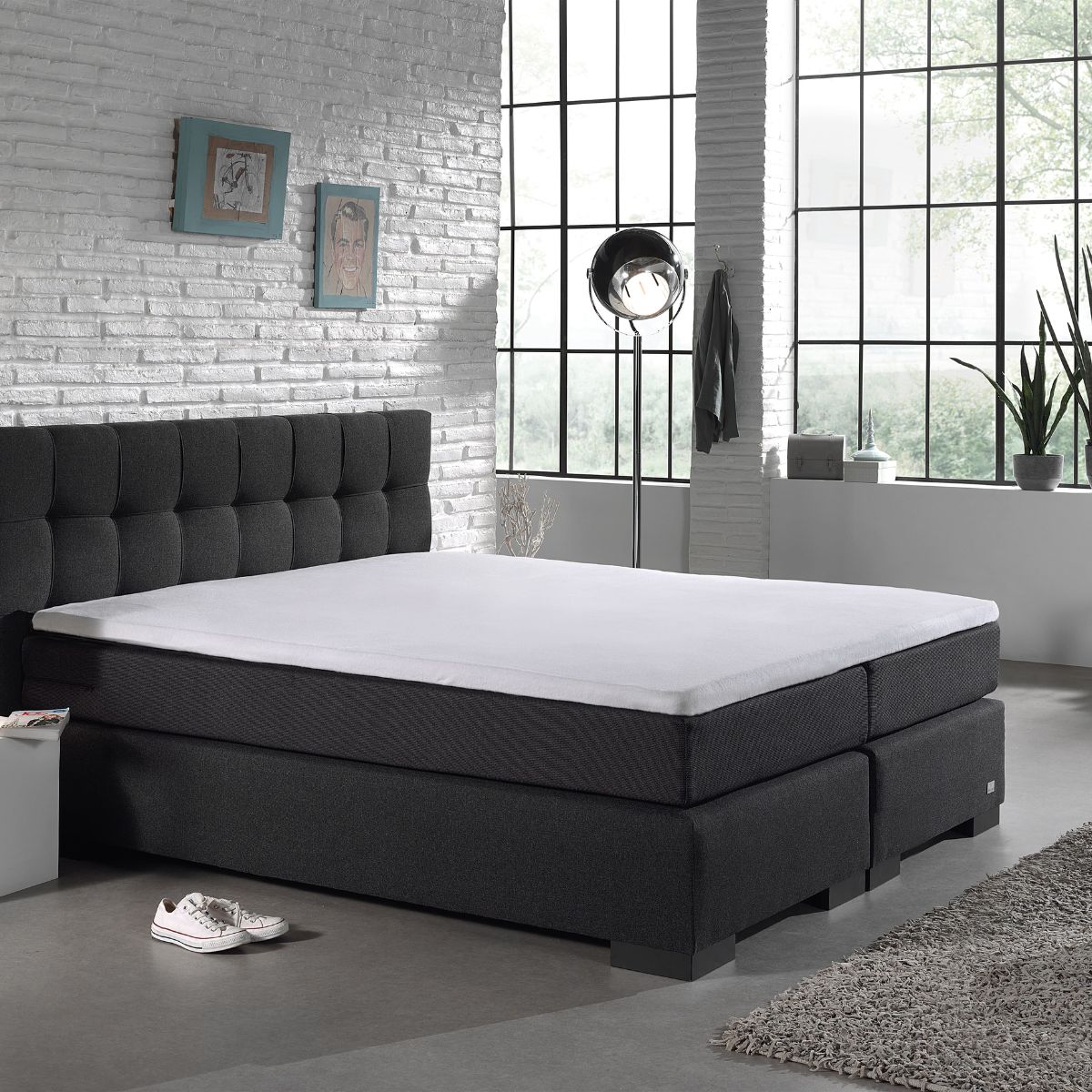 Dreamhouse Molton Topper Wit