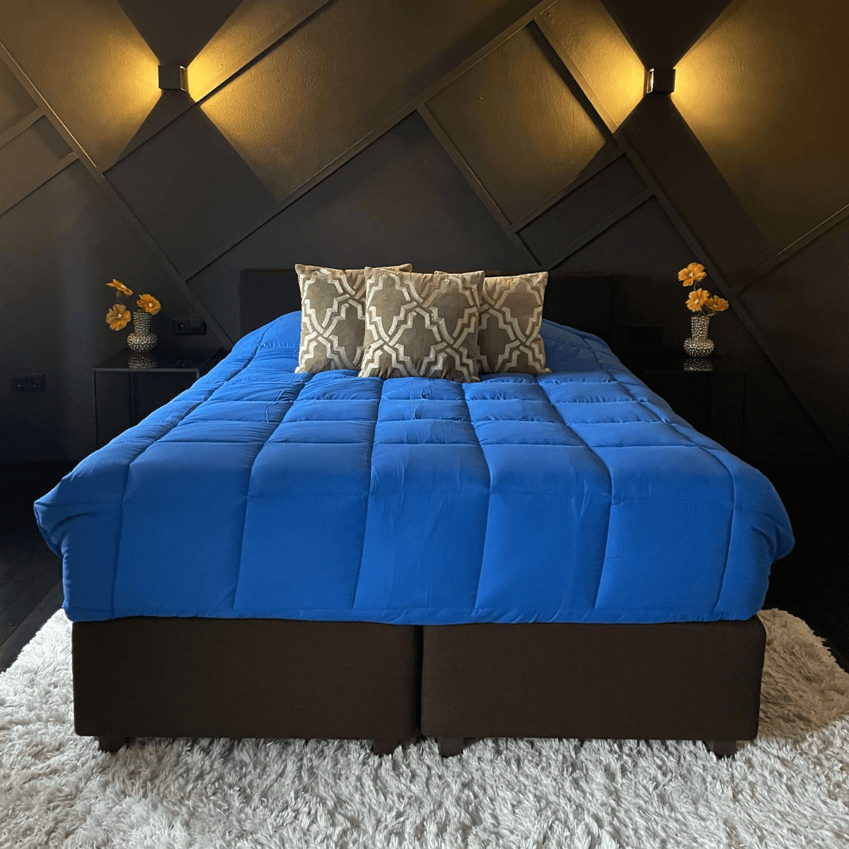 Zelesta Easybed - Blauw & Azuur