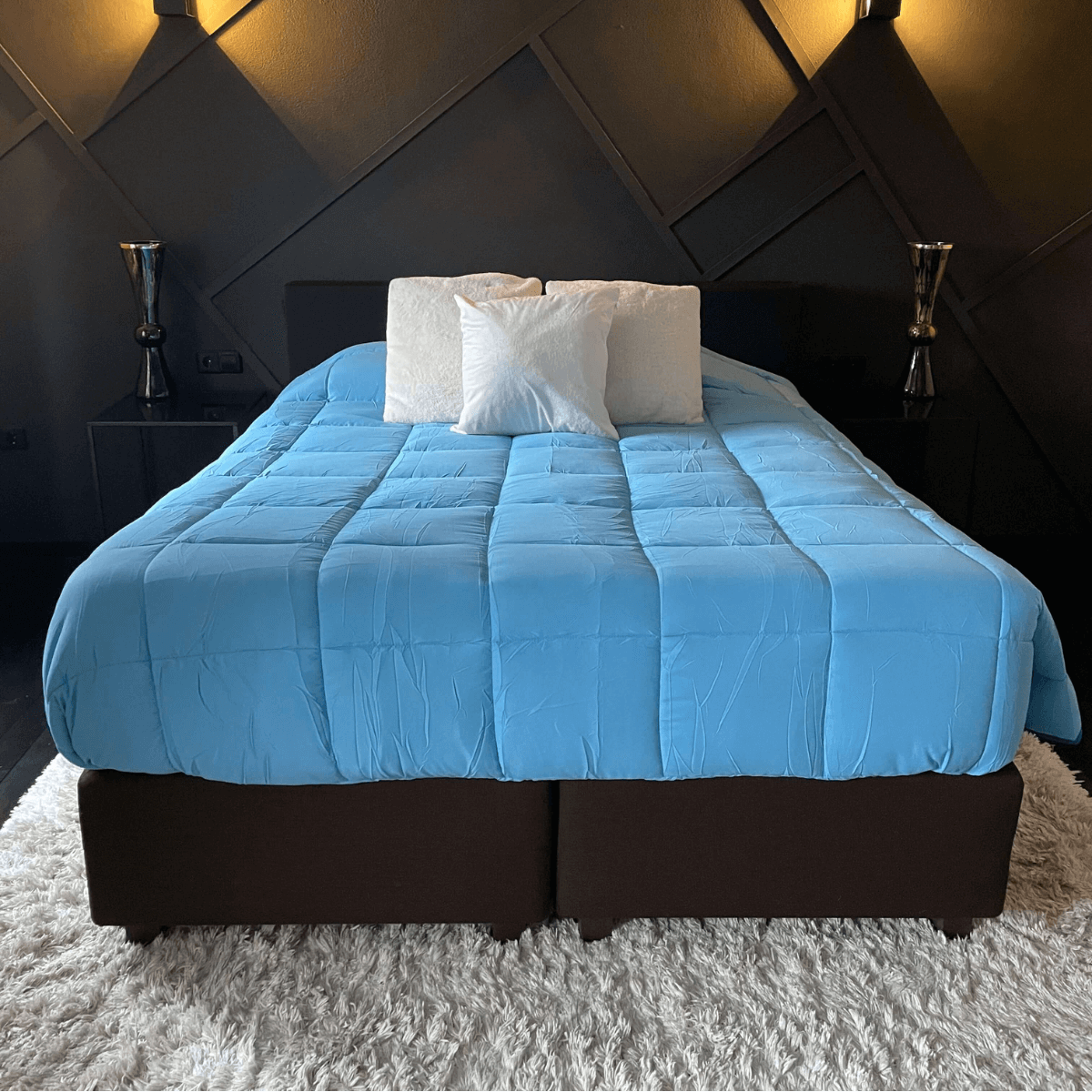 Zelesta Easybed - Blauw & Azuur