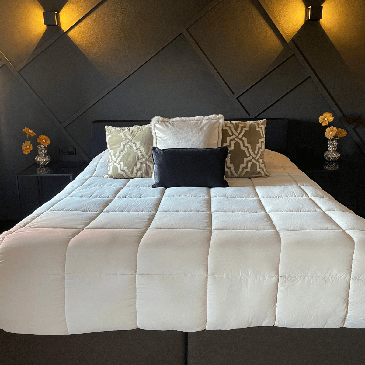 Zelesta Easybed - Taupe & Linnen