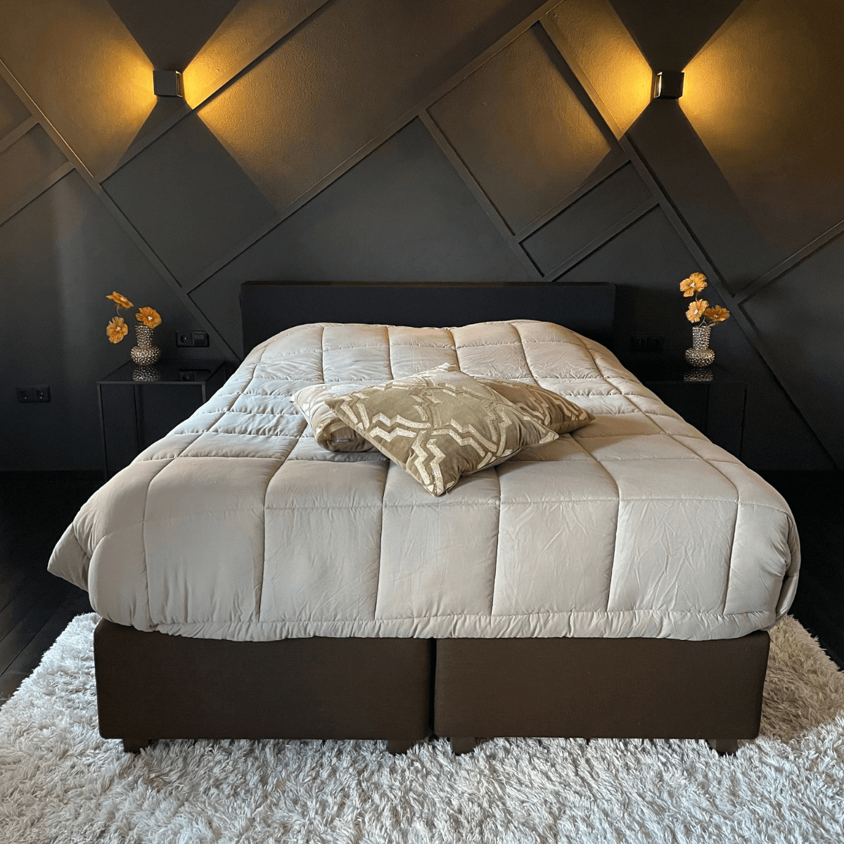 Zelesta Easybed - Taupe & Linnen