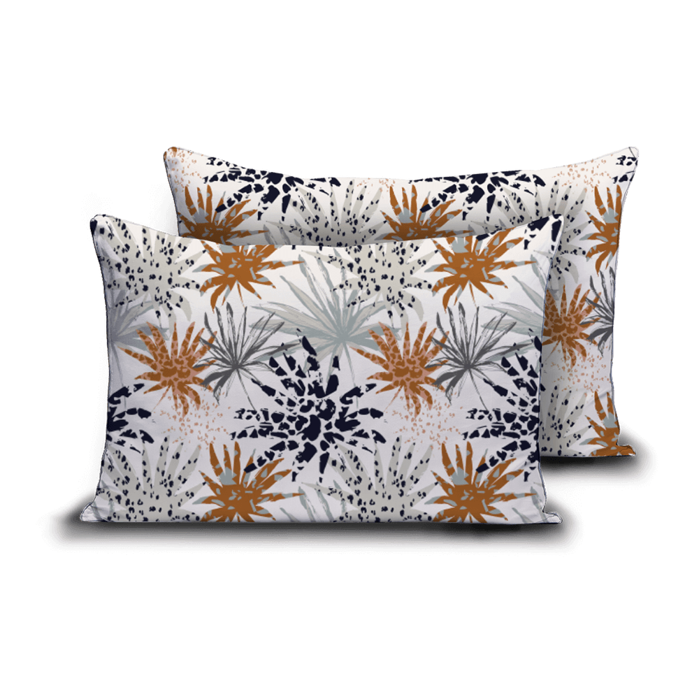 Wonderbed Kussensloop Set van 2 - Jungle Vibe 60x70cm