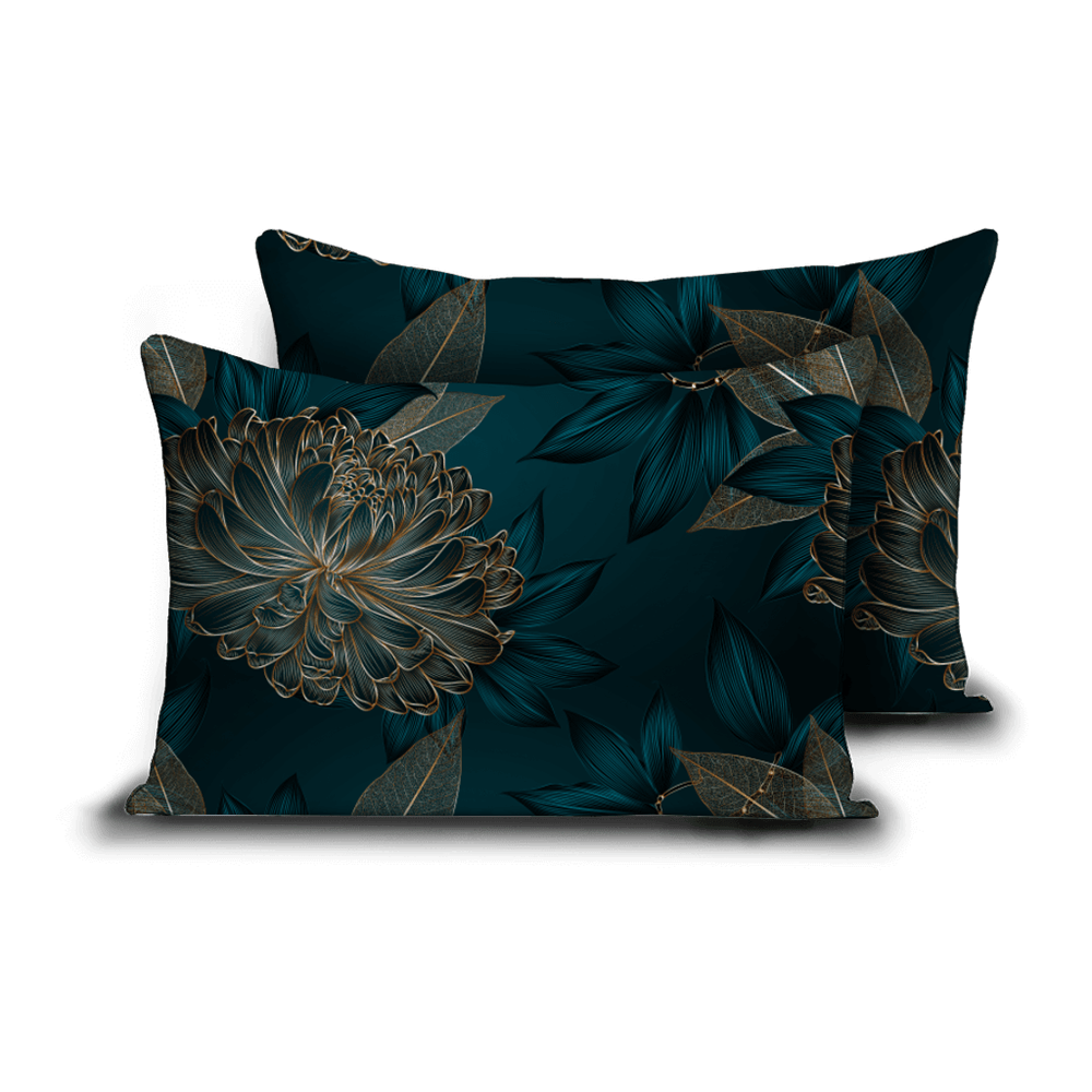 Zelesta Wonderbed Kussensloop Set van 2  - Royal Flowers
