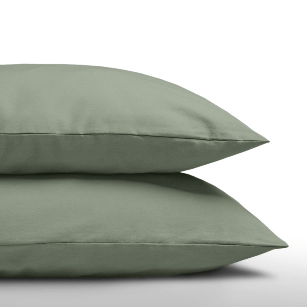 Royalbed Kussensloop Set van 2 - Pastel Green 60x70cm