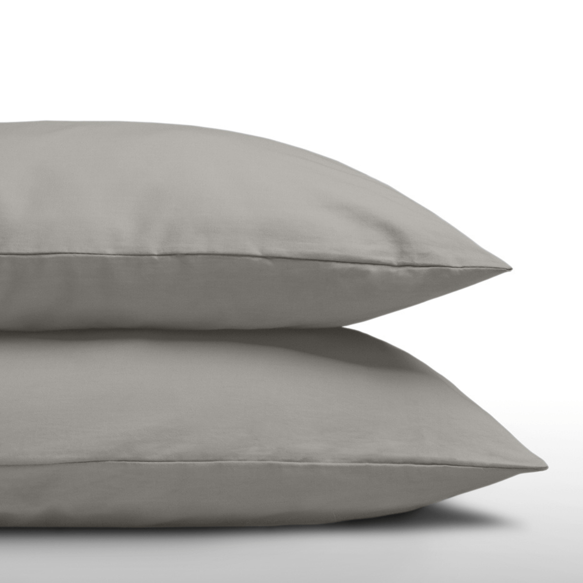 Royalbed Kussensloop Set van 2 - Tender Grey 60x70cm
