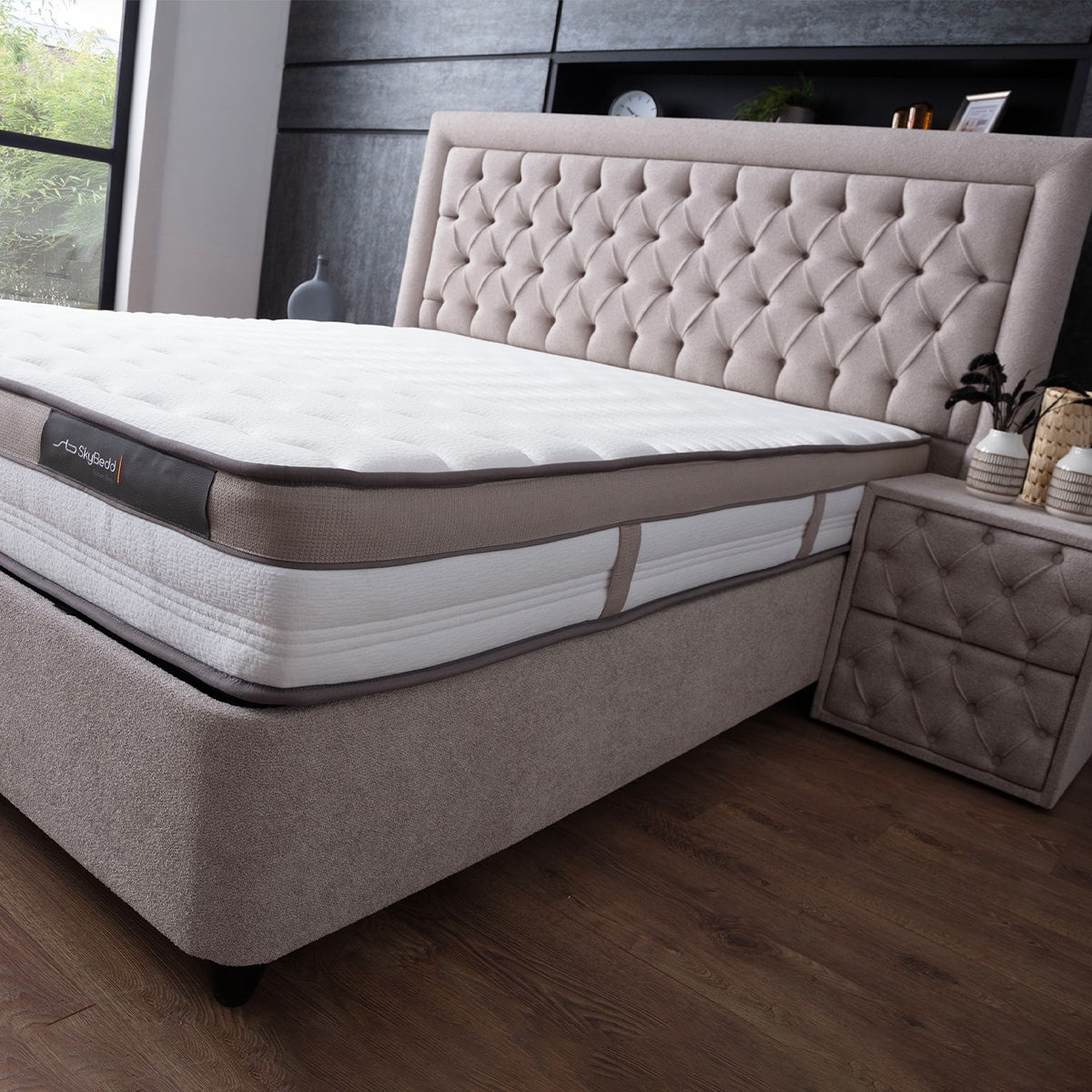 Zelesta SkyBedd  Mercury - Warm beige