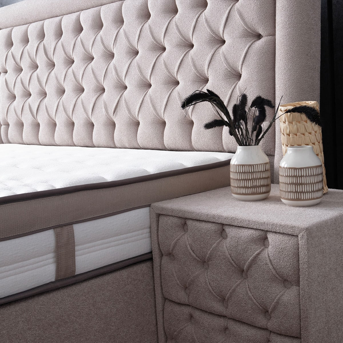 Zelesta SkyBedd  Mercury - Warm beige