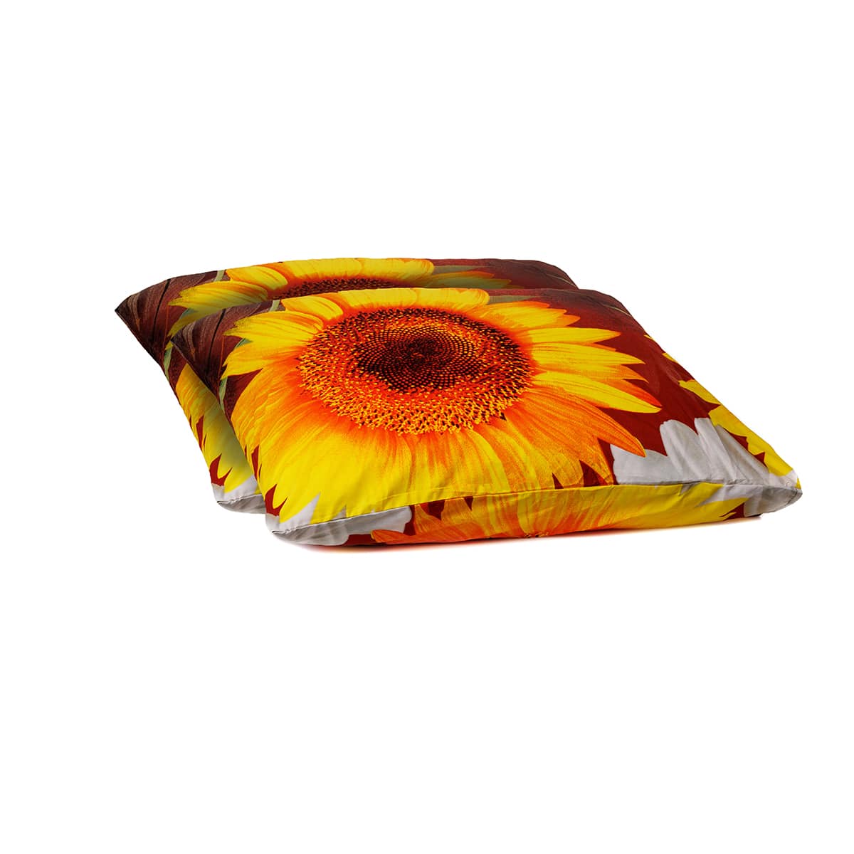 Wonderbed Kussensloop Set van 2 - Summer Flowers 60x70cm