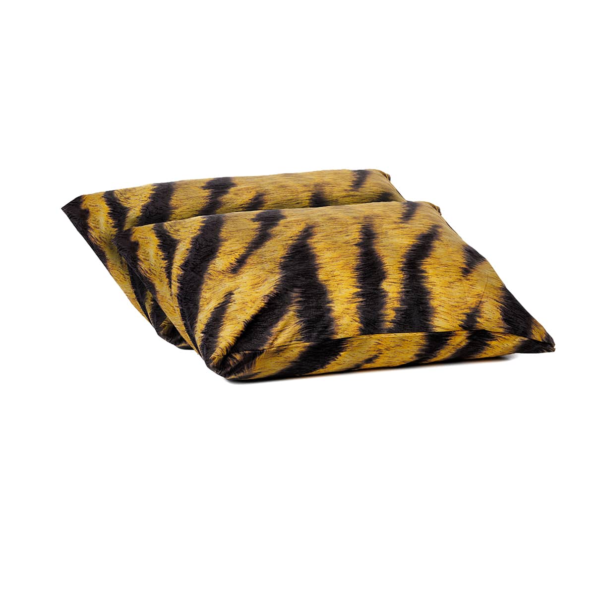Zelesta Wonderbed Kussensloop Set van 2  - Tiger Skin (60x70 cm)