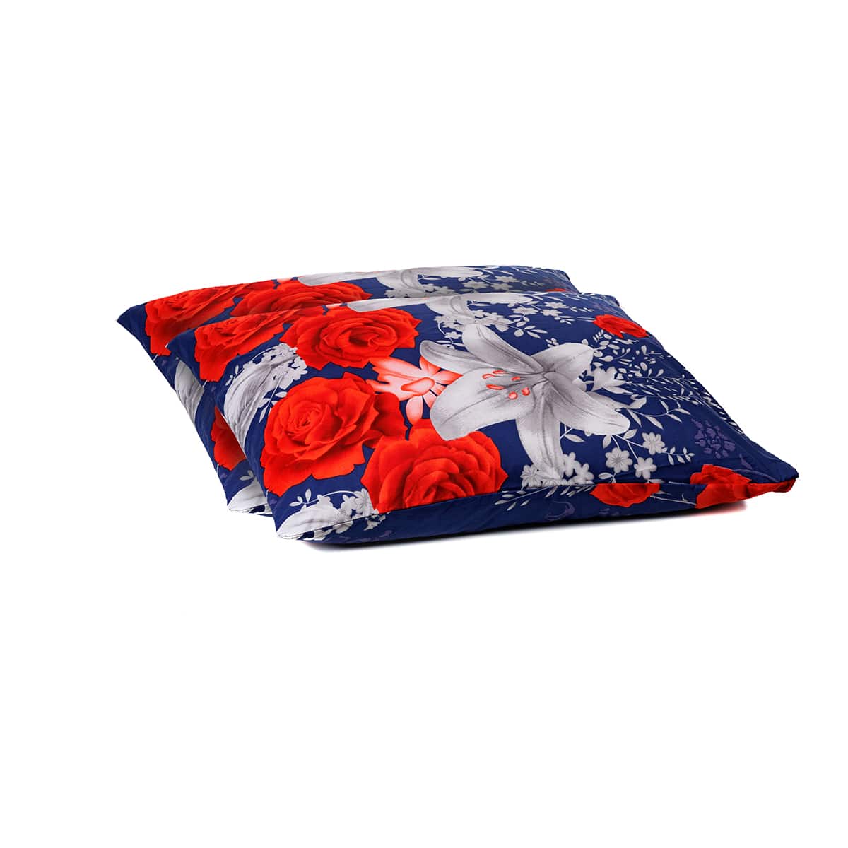 Zelesta Wonderbed Kussensloop Set van 2 - White Lily (60x70 cm)