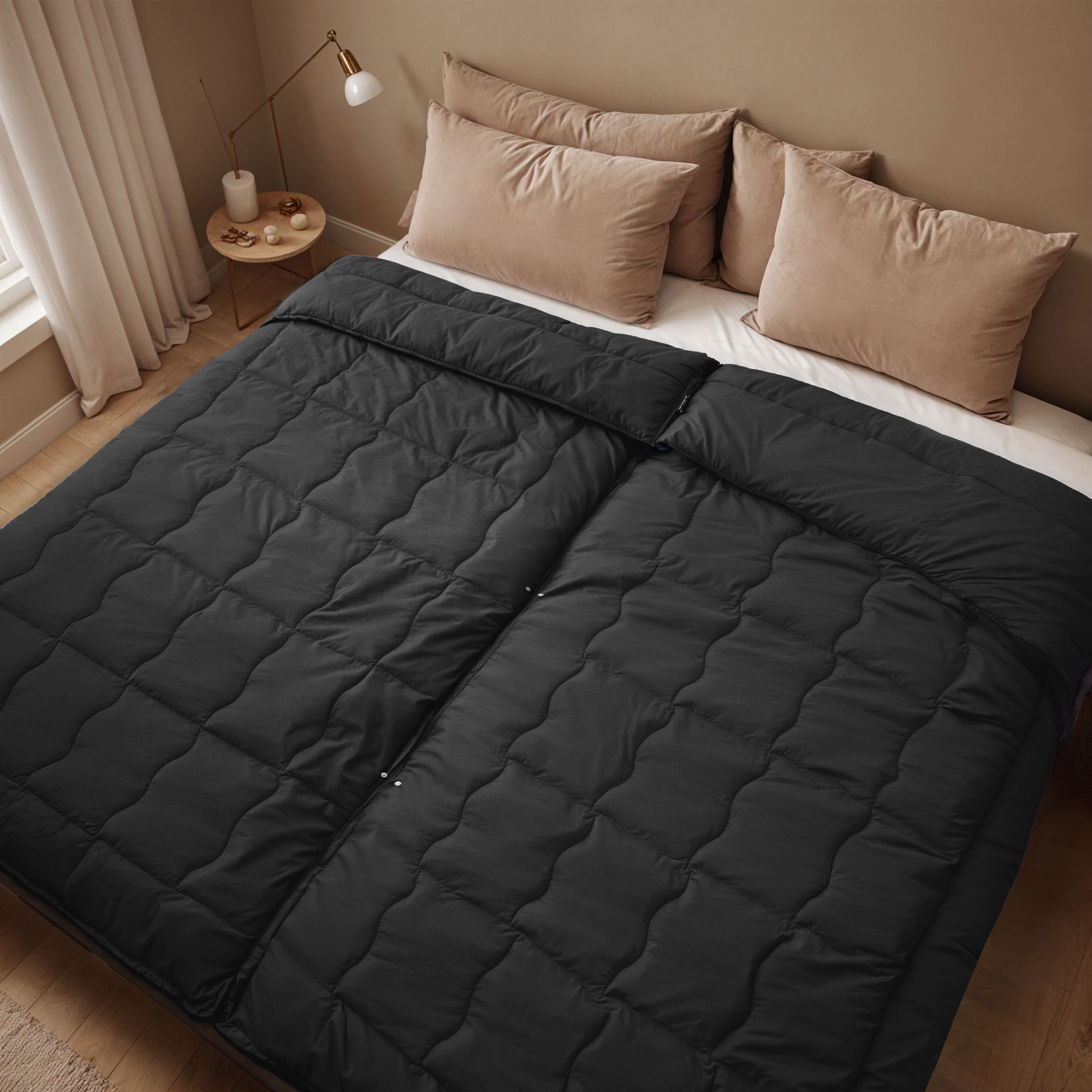 Zelesta Flexibed - Zwart