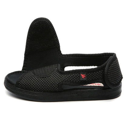 Coles Wide Feet Sandals - Black