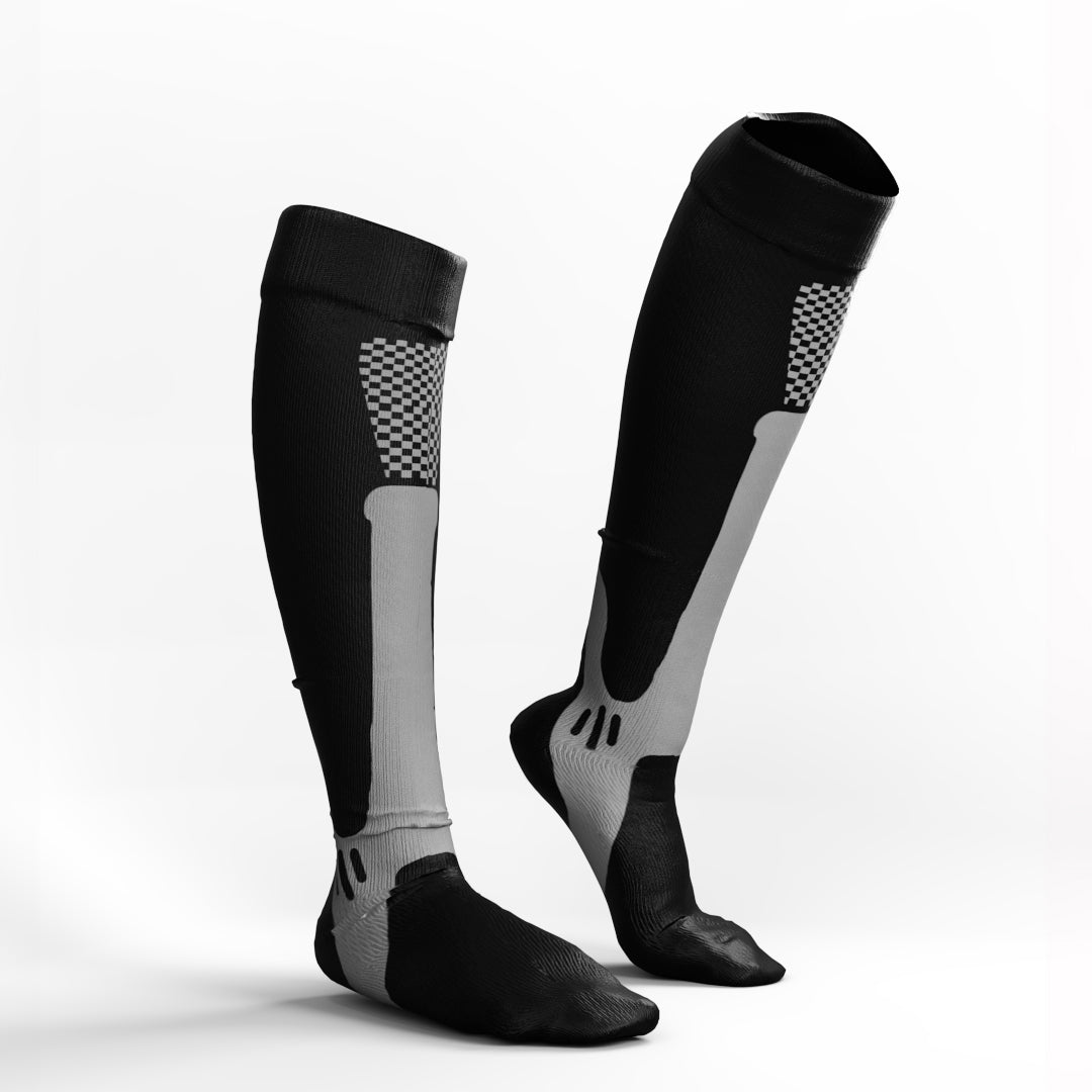 Compression Socks - All Black