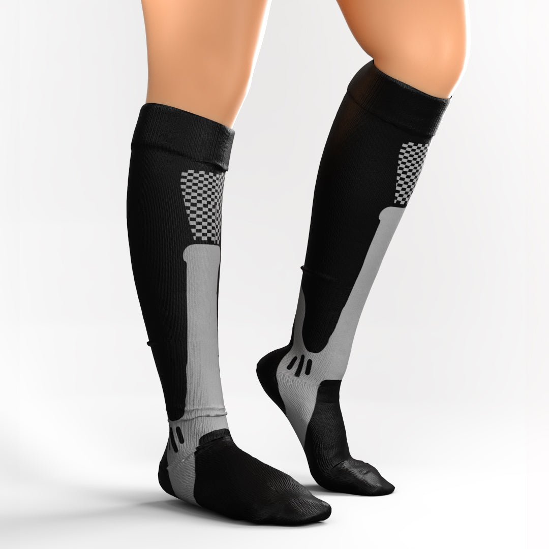 Compression Socks - All Black