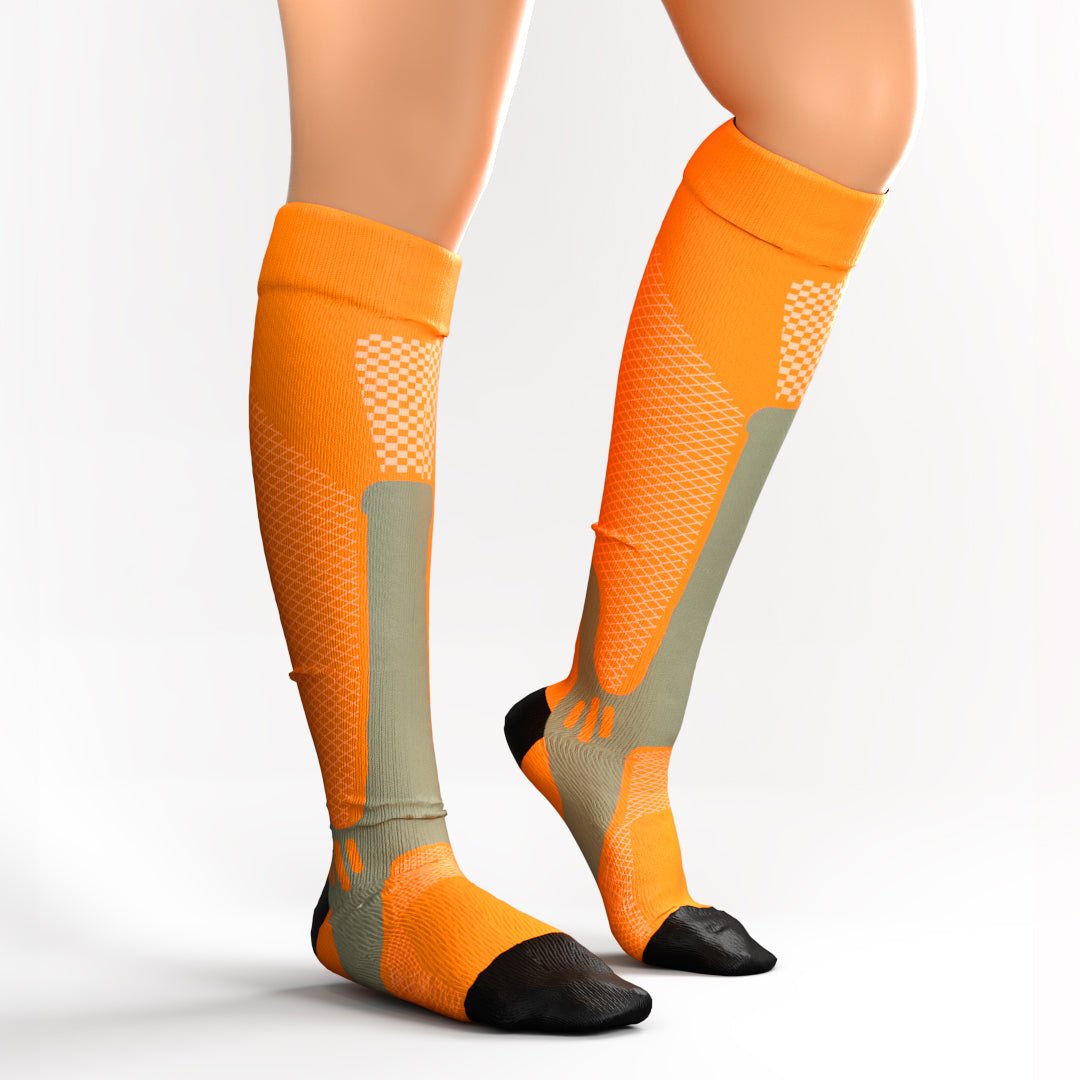 Compression Socks - Orange