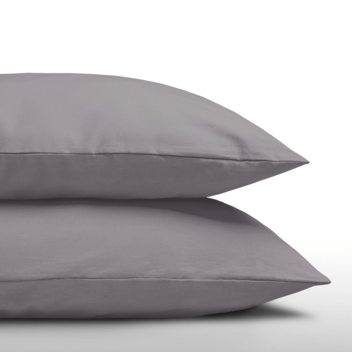 Royalbed Kussensloop Set van 2 - Antraciet 60x70cm