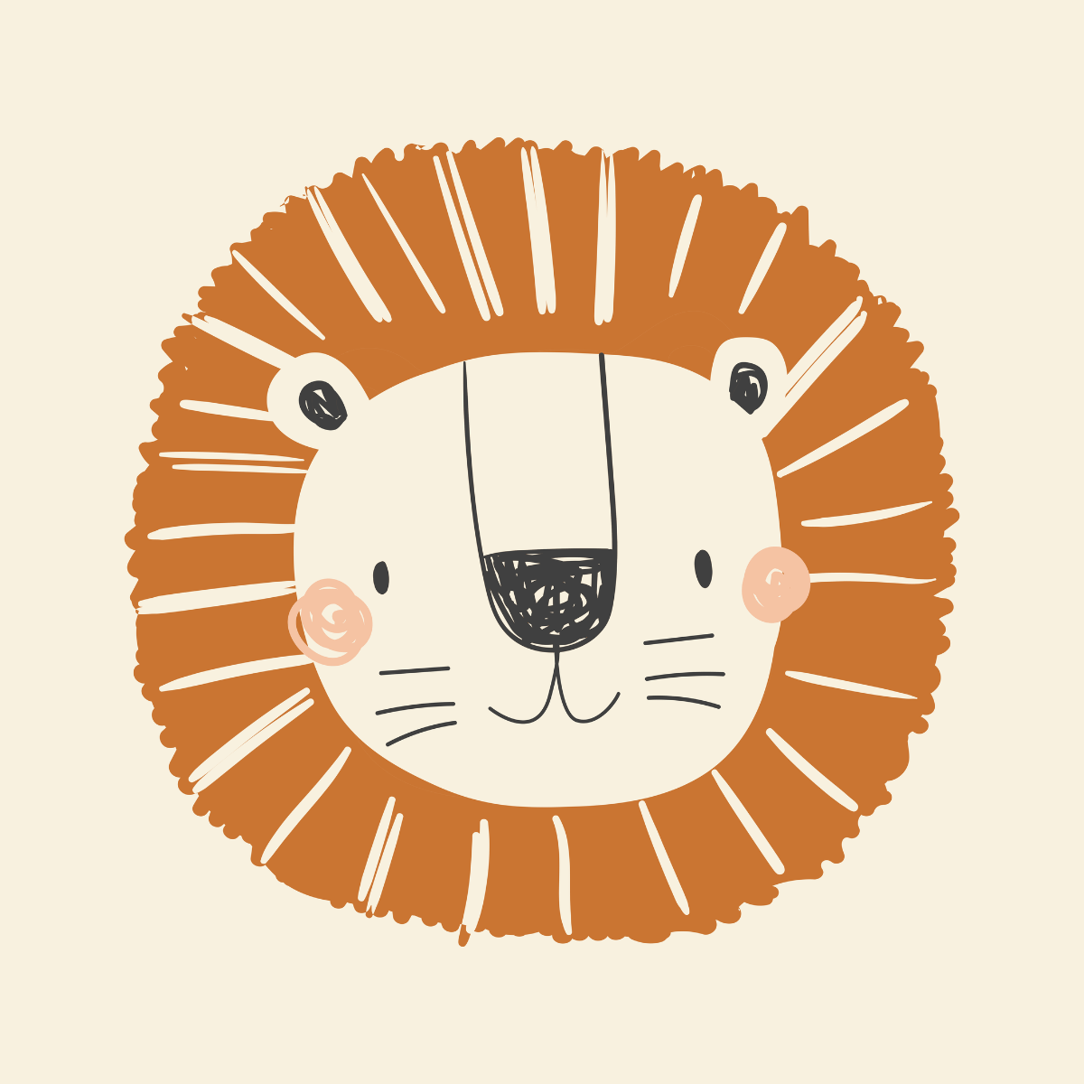 Kiddybed - Lucky Lion