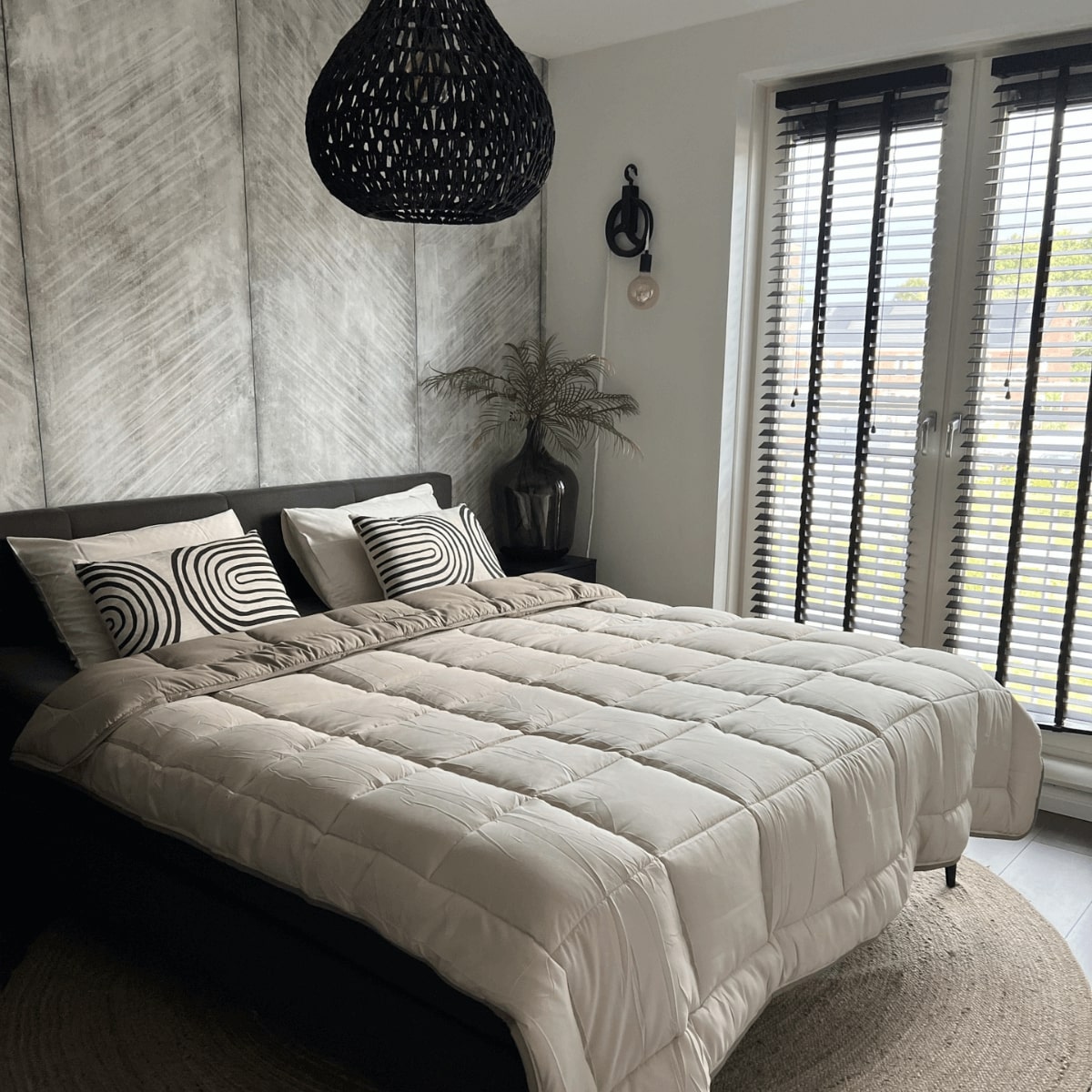 Zelesta Easybed Light - Taupe & Linnen