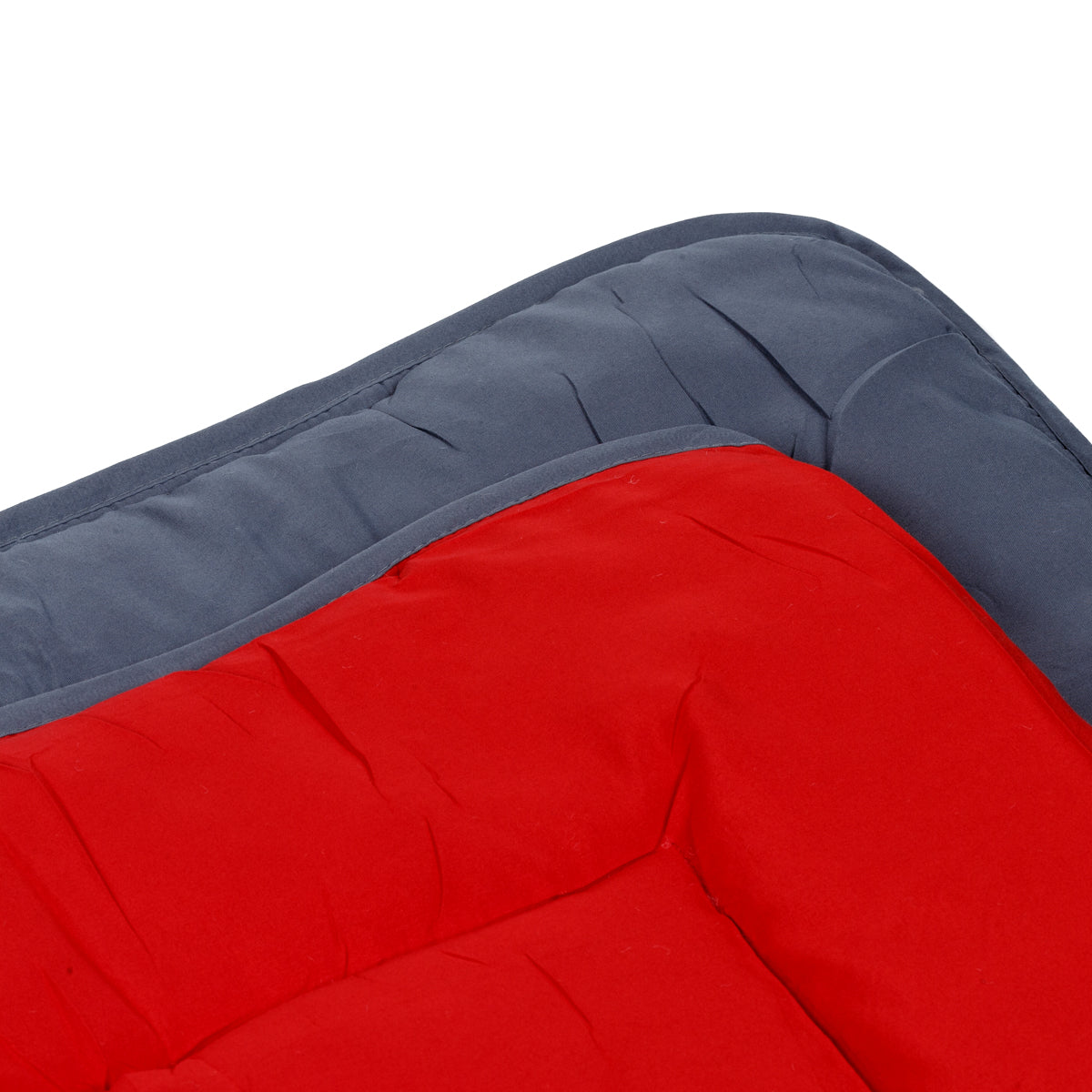Zelesta Easybed Light - Antraciet & Rood