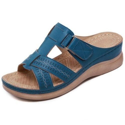 Ortho Roman Orthopedic Sandal - Blue