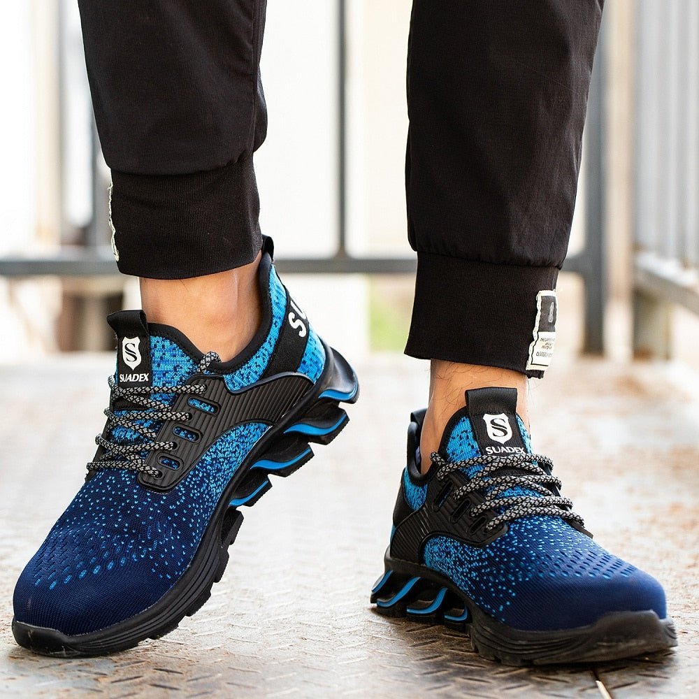 Ortho Reinforced Safety Steel Toe Boots