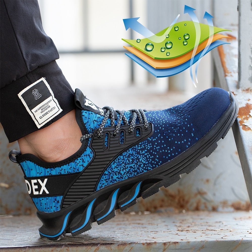 Ortho Reinforced Safety Steel Toe Boots