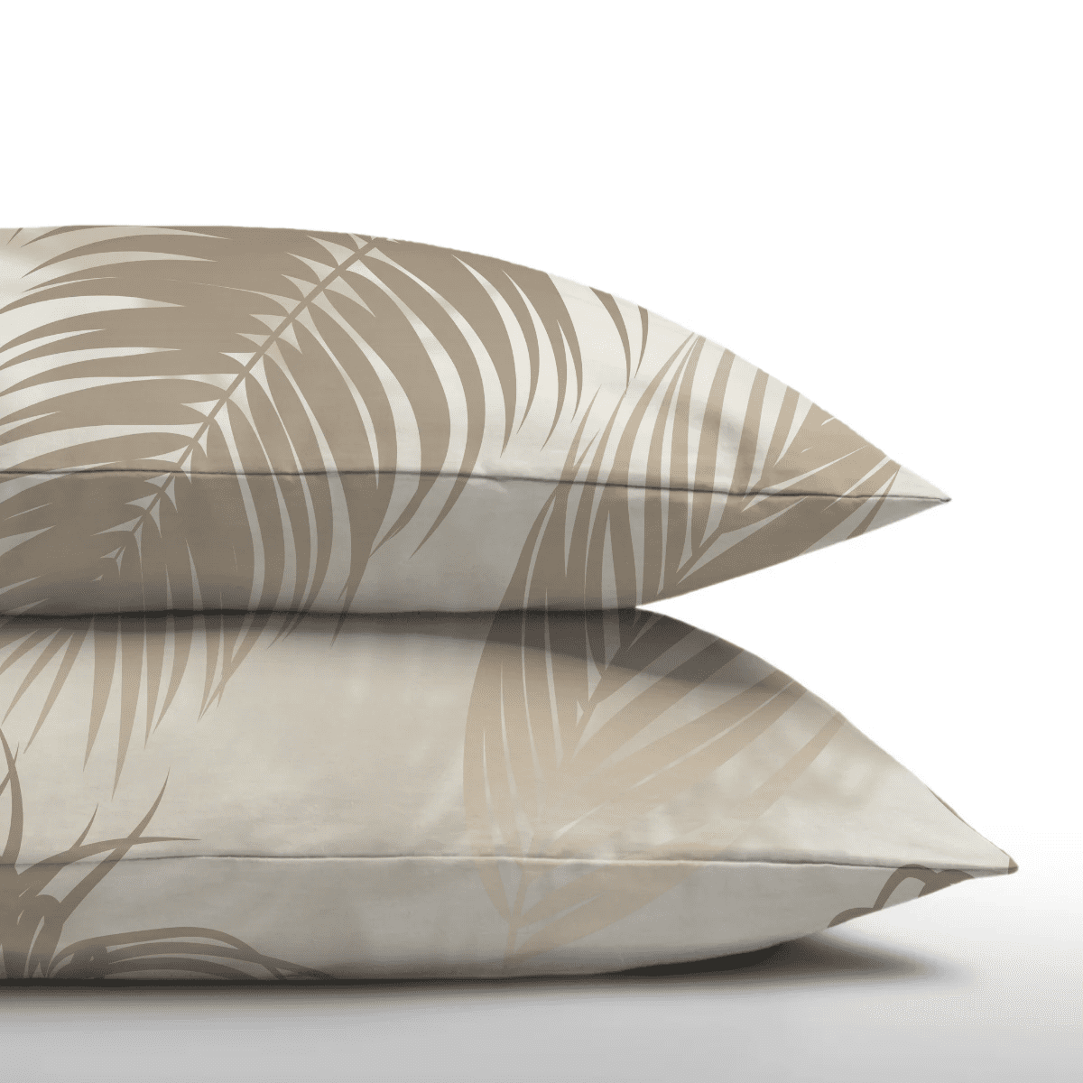 Royalbed Kussensloop Set van 2 - Palm Leaves 60x70cm
