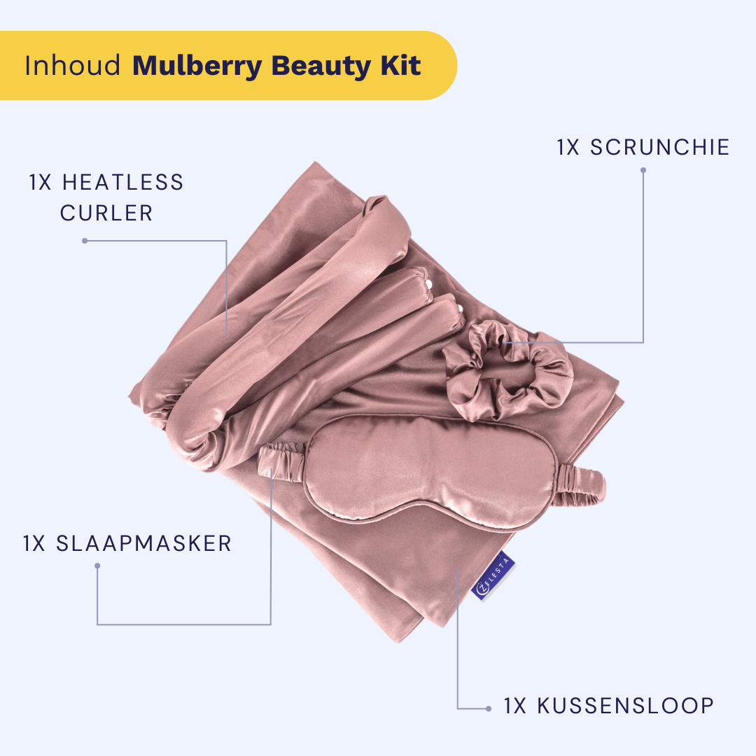 Zelesta Sleeping Beauty Set - Paradise Pink