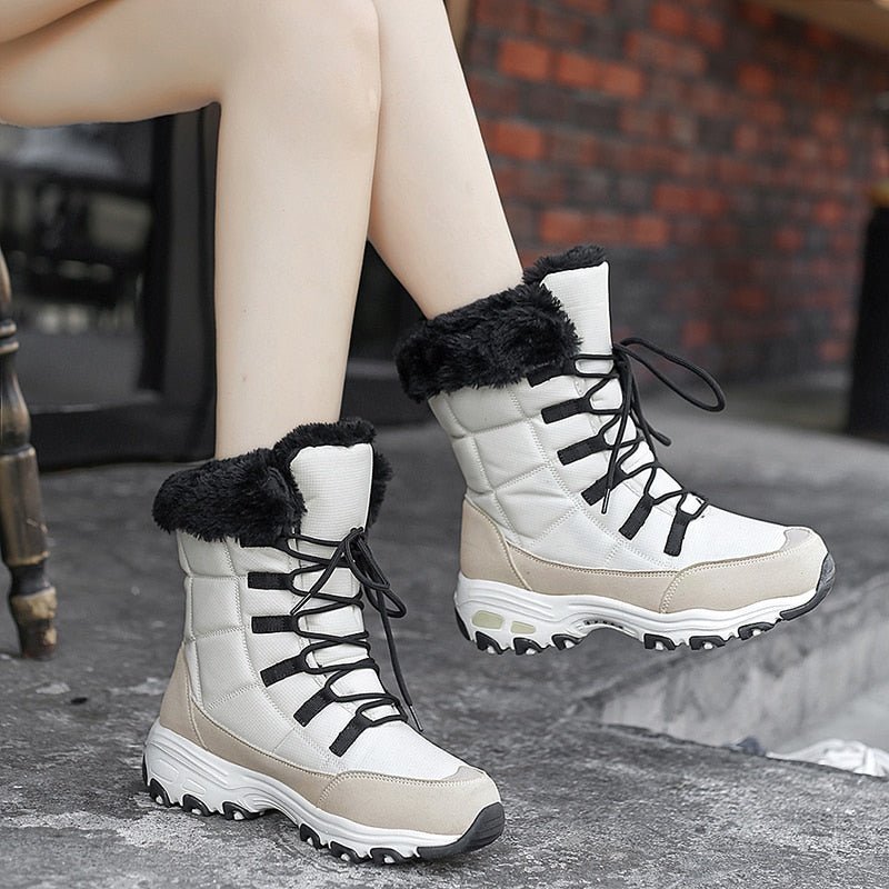 Stormshell Women's Ortho Winter Boots - Beige